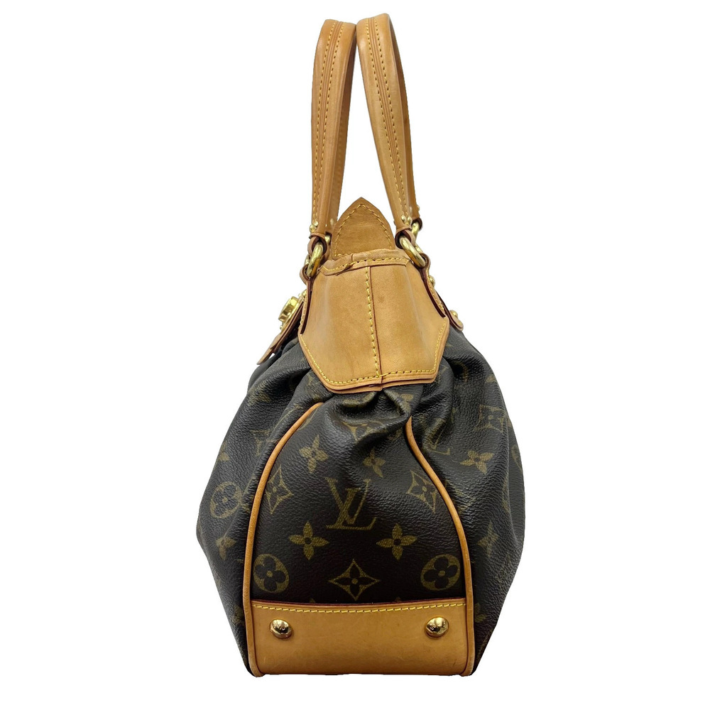 Louis Vuitton Boetie Turnlock Bag Monogram Tote Handbag